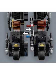 Лего Гонка на мотоциклах с мистером Фризом Lego Super Heroes 76118