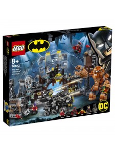 Лего Вторжение Глиноликого в бэт-пещеру Lego Super Heroes 76122