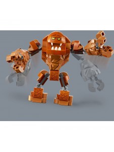 Лего Вторжение Глиноликого в бэт-пещеру Lego Super Heroes 76122