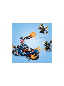 Лего Атака Аутрайдеров Lego Super Heroes 76123