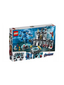 Лего Лаборатория Железного Человека Lego Super Heroes 76125