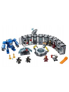 Лего Лаборатория Железного Человека Lego Super Heroes 76125