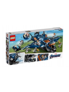 Лего Модернизированный квинджет Мстителей Lego Super Heroes 76126