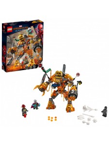 Лего Бой с Расплавленным Человеком Lego Super Heroes 76128