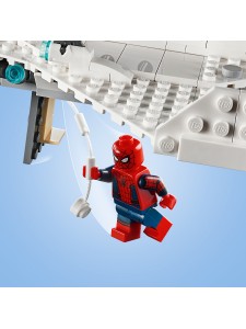 Лего Реактивный самолет Старка и атака дрона Lego Super Heroes 76130