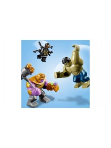 Лего Битва на базе Мстителей Lego Super Heroes 76131