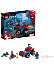Лего 76133 Автомобильная погоня Человека-паука Lego Super Heroes
