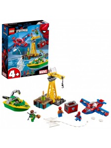Лего 76134 Похищение бриллиантов Доктором Осьминогом Lego Super Heroes