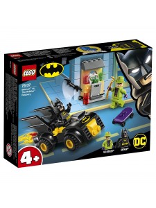 Лего Бэтмен и ограбление Загадочника Lego  Super Heroes 76137