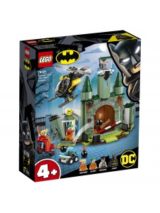 Лего Бэтмен и побег Джокера Lego Super Heroes 76138