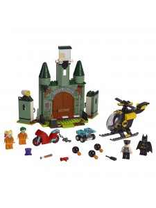 Лего Бэтмен и побег Джокера Lego Super Heroes 76138