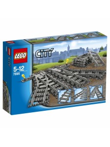 Лего 7895 Железнодорожные стрелки Lego City