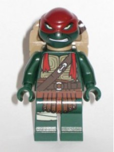 Лего 79116 Большое Преследование Ninja Turtles