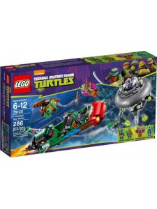 Лего 79120 Нападение с Воздуха Ninja Turtles