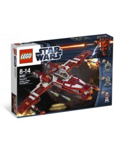 Лего 9497 Республиканский Атакующий Корабль Lego Star Wars