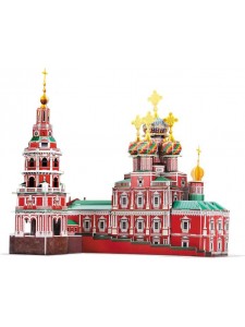 3D Пазл Рождественская церковь МС191H