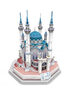 3D Пазл Мечеть Кул Шариф MC201H