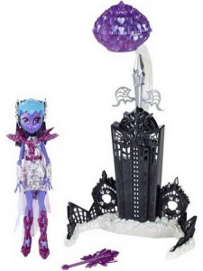 Mattel Игровой набор Monster High Астранова Бу Йорк CHW58