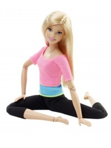 Mattel Кукла Барби Безграничные движения Barbie Made To Move DHL82