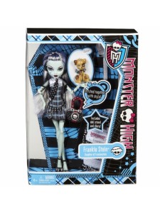 Кукла Monster High Фрэнки Штейн С питомцем BBC43