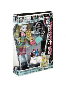 Кукла Monster High Лагуна Блю Фотосессия BBJ81