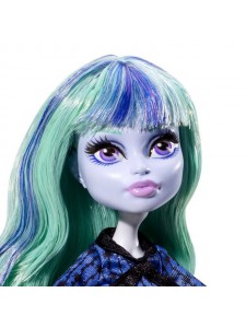 Кукла Monster High Твайла 13 желаний с питомц BBK07