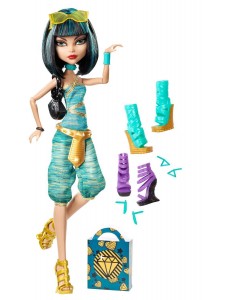 Кукла Monster High Клео де Нил Я люблю обувь BBR92