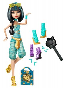 Кукла Monster High Клео де Нил Я люблю обувь BBR92