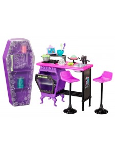 Игровой набор Monster High Кухня Ужасное домоводство BDD82