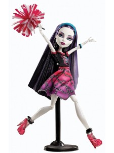 Кукла Monster High Спектра Вондергейст Команд BDF10
