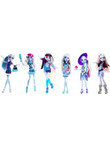 Кукла Monster High Эбби Боминейбл Арт класс BDF13