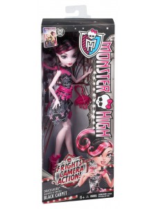 Кукла Monster High Дракулаура СтрахКамерМотор BDF23