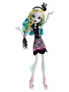 Кукла Monster High Лагуна Блю Страх, Камера, Мотор BDF24