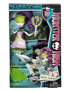 Кукла Monster High Спектра Вондергейст Монстр BJR13