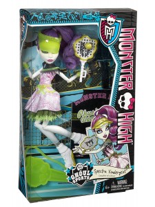 Кукла Monster High Спектра Вондергейст Монстр BJR13