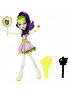 Кукла Monster High Спектра Вондергейст Монстры спорта BJR13