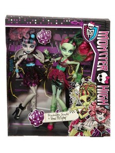 Monster High Венера МакФлайтрап и Рошель Гойл BJR17