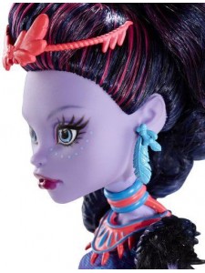 Кукла Monster High Джейн Булитл С питомцем BLW02