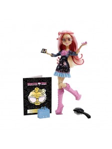 Кукла Monster High Вайперина Горгон Страх, Камера, Мотор BLX23