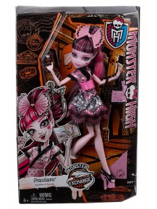 Кукла Monster High Дракулаура Монстры по обме CDC35