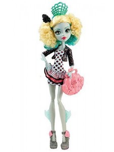 Кукла Monster High Лагуна Блю Монстры по обмену CDC37