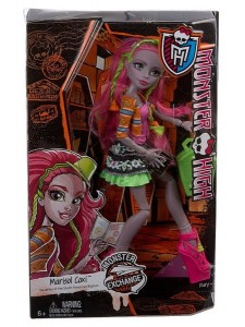 Кукла Monster High Марисоль Кокси Школь обмен CDC38