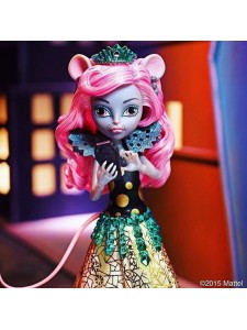 Кукла Monster High Мауседес Кинг Бу Йорк CHW61