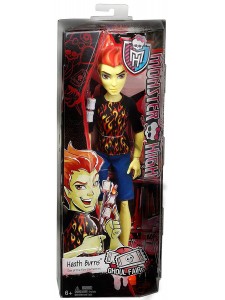 Кукла Monster High Хит Бернс Школьная ярмарка CHW72
