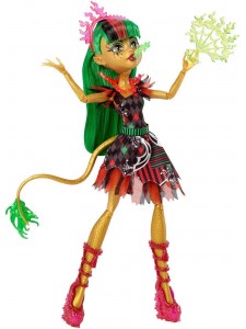 Кукла Monster High Джинафаер Лонг Фрик ду Чик CHX96