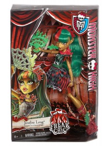 Кукла Monster High Джинафаер Лонг Фрик ду Чик CHX96