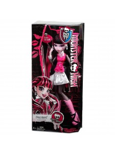Кукла Monster High Дракулаура СтрашноОгромные DHC42