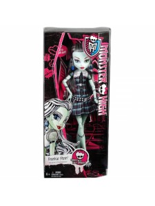 Кукла Monster High Френки Штейн Страшно-Огром DHC43