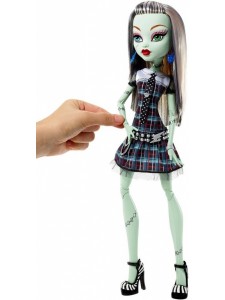 Кукла Monster High Френки Штейн Страшно-Огром DHC43