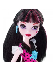 Кукла Monster High Дракулаура DNW98